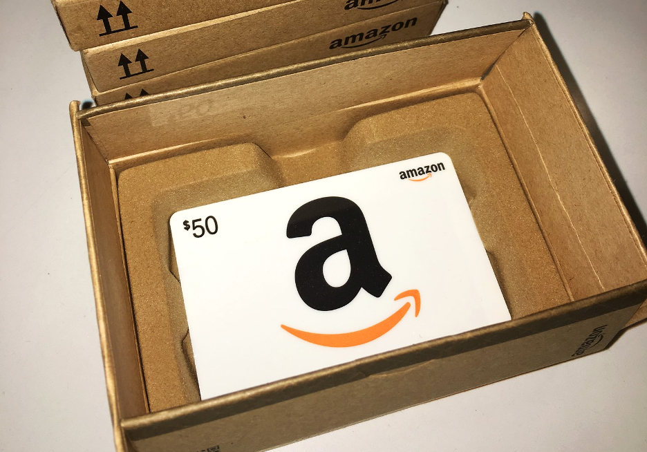 Amazon E-Gift Cards | Exciting Offers | Instant Delivery - Woohoo.in